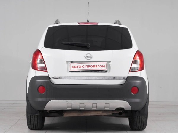 Opel Antara, I Рестайлинг фото №5