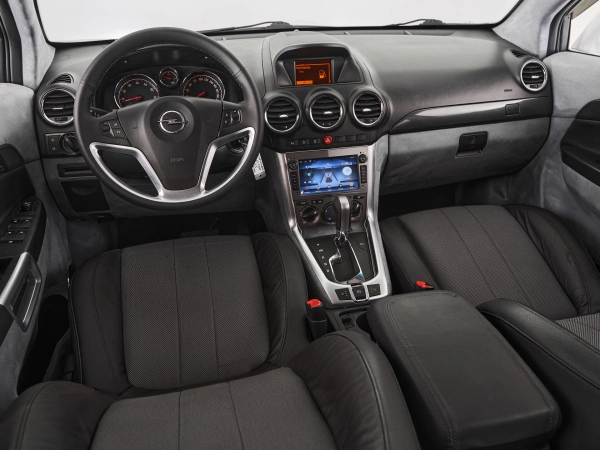 Opel Antara, I Рестайлинг фото №7