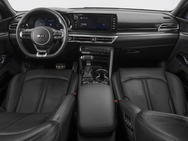 Kia K5, III фото №9