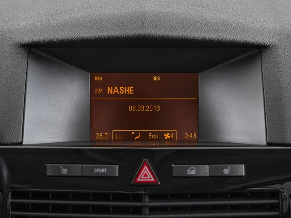 Opel Astra, H Рестайлинг фото №16