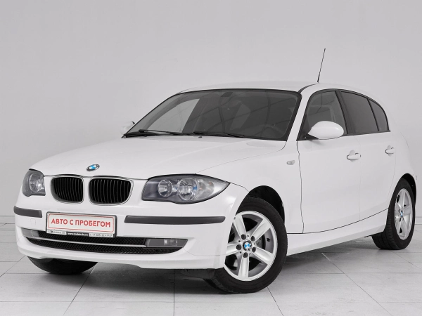 BMW 1 серии, I (E81/E82/E87/E88) Рестайлинг фото №1