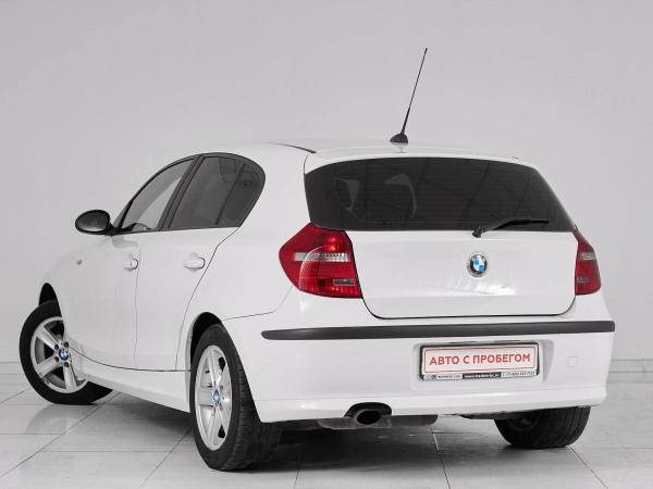 BMW 1 серии, I (E81/E82/E87/E88) Рестайлинг фото №4
