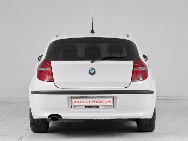 BMW 1 серии, I (E81/E82/E87/E88) Рестайлинг фото №5