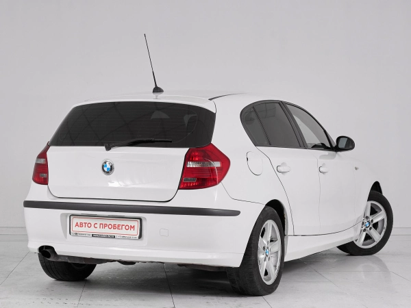 BMW 1 серии, I (E81/E82/E87/E88) Рестайлинг фото №6