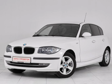 BMW 1 серии, I (E81/E82/E87/E88) Рестайлинг 2007 118 фото
