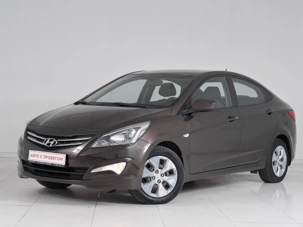 Hyundai Solaris, I Рестайлинг фото №1