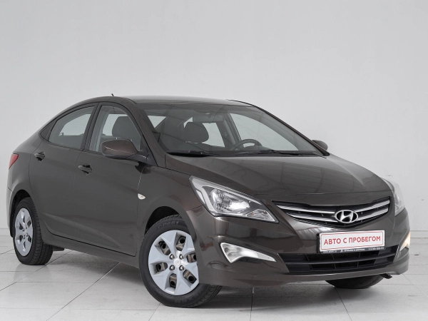 Hyundai Solaris, I Рестайлинг фото №3