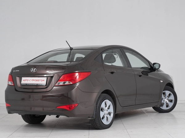 Hyundai Solaris, I Рестайлинг фото №6