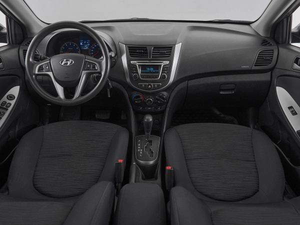 Hyundai Solaris, I Рестайлинг фото №8