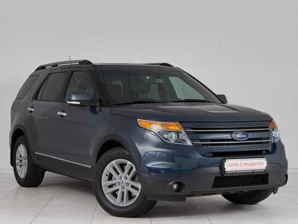 Ford Explorer, V фото №3