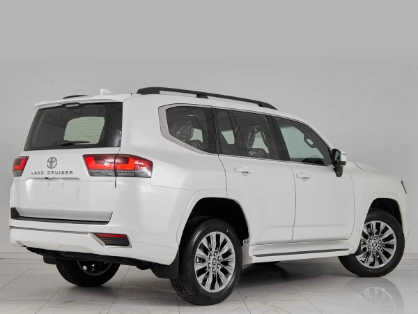 Toyota Land Cruiser, 300 Series фото №6