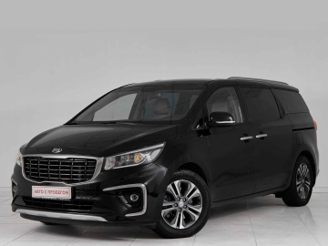 Kia Carnival, III 2019  фото