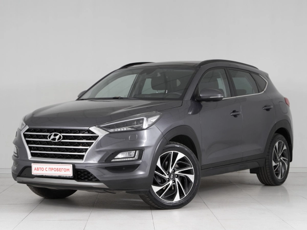 Hyundai Tucson, III Рестайлинг фото №1