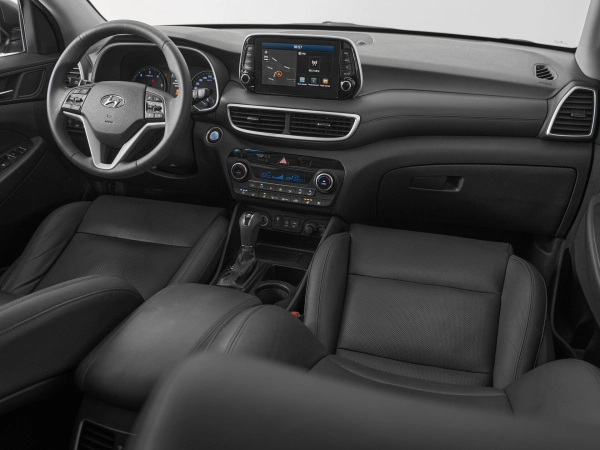 Hyundai Tucson, III Рестайлинг фото №10