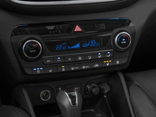 Hyundai Tucson, III Рестайлинг фото №17
