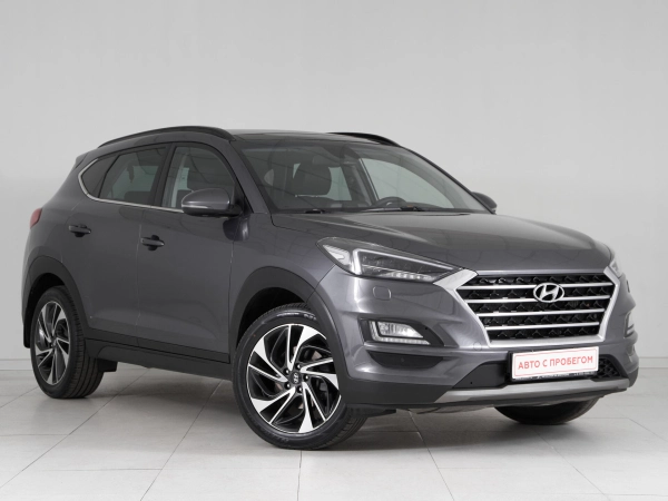 Hyundai Tucson, III Рестайлинг фото №3