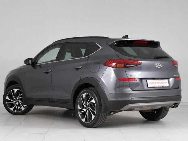 Hyundai Tucson, III Рестайлинг фото №4