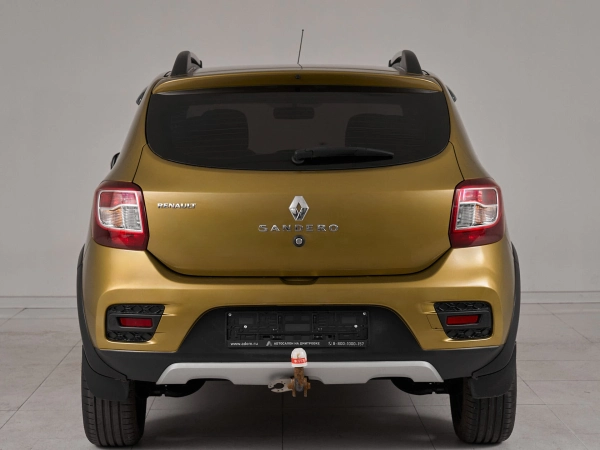 Renault Sandero, II Рестайлинг фото №5