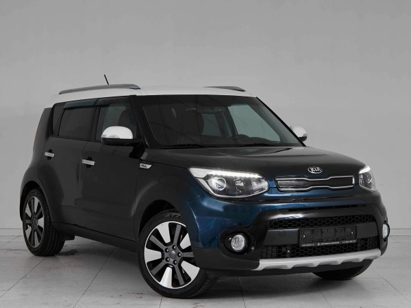 Kia Soul, II Рестайлинг фото №3
