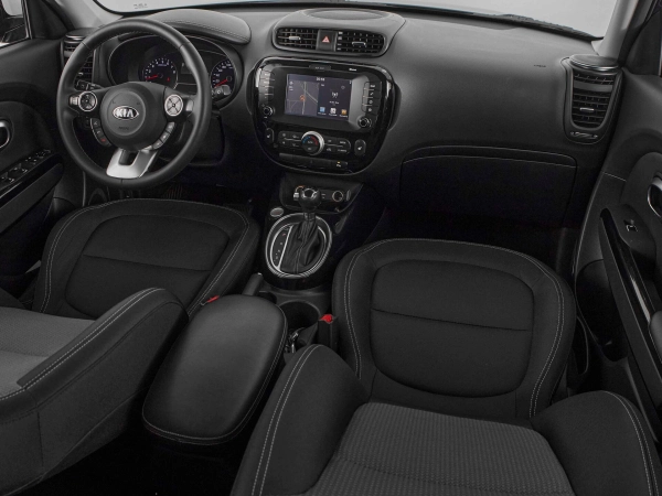 Kia Soul, II Рестайлинг фото №9
