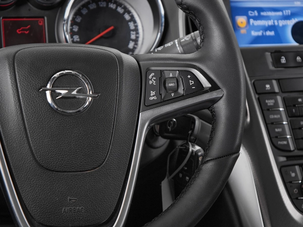 Opel Astra, J фото №12