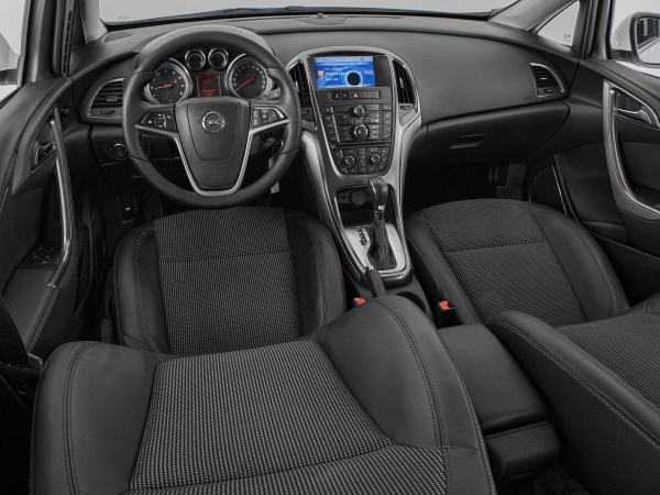 Opel Astra, J фото №7