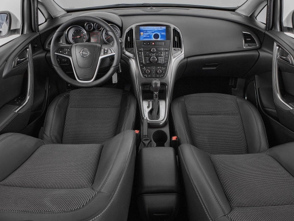 Opel Astra, J фото №8