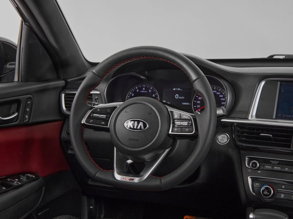 Kia Optima, IV Рестайлинг фото №10