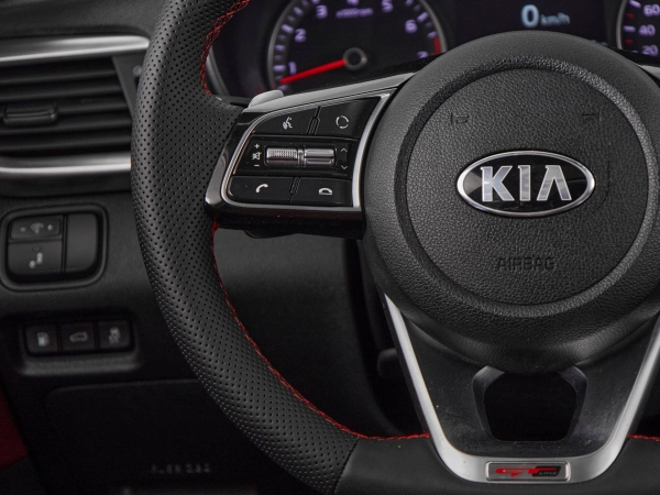 Kia Optima, IV Рестайлинг фото №11