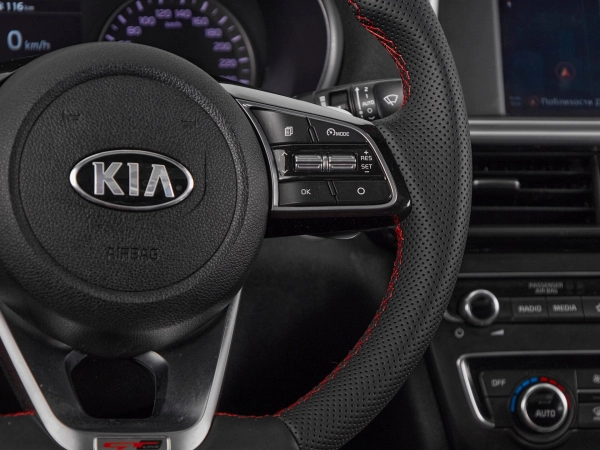 Kia Optima, IV Рестайлинг фото №12