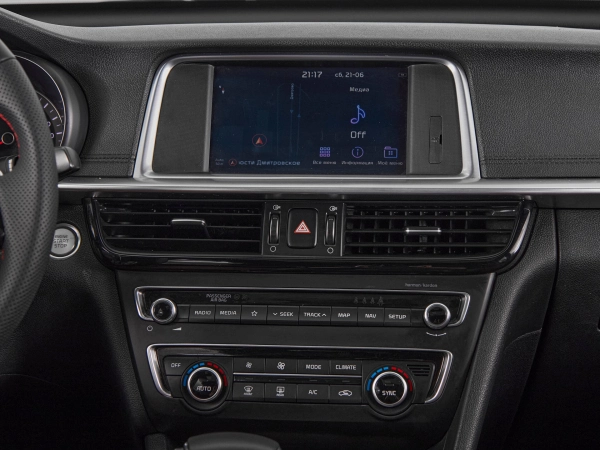 Kia Optima, IV Рестайлинг фото №17