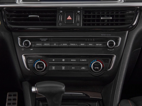 Kia Optima, IV Рестайлинг фото №19