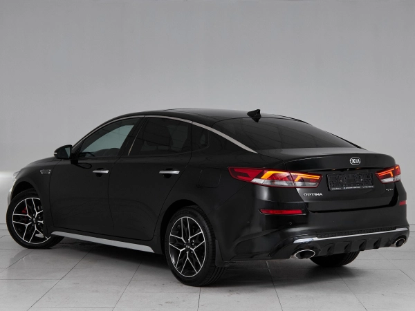 Kia Optima, IV Рестайлинг фото №4