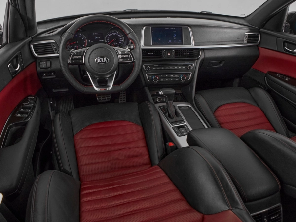 Kia Optima, IV Рестайлинг фото №7