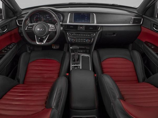 Kia Optima, IV Рестайлинг фото №8