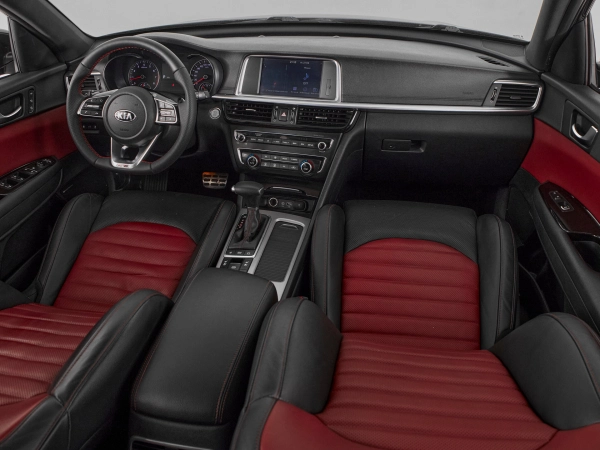 Kia Optima, IV Рестайлинг фото №9