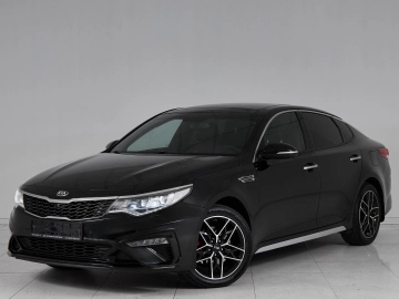 Kia Optima, IV Рестайлинг 2018 GT Line фото