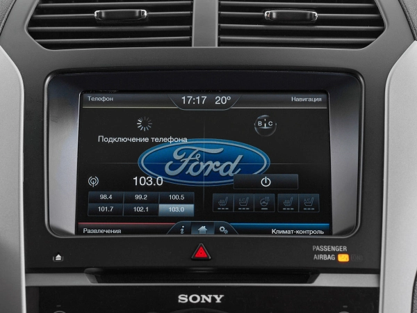 Ford Explorer, V фото №19