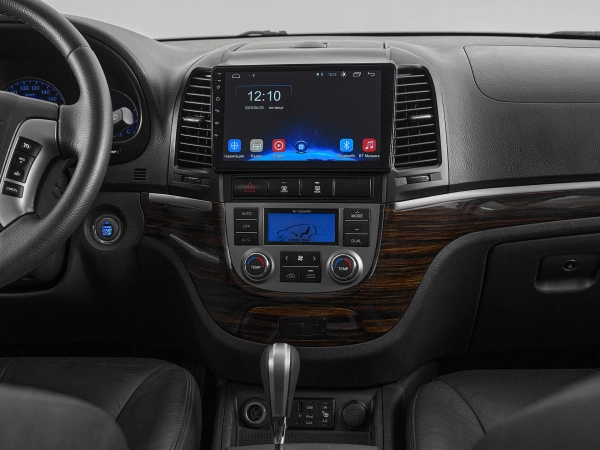 Hyundai Santa Fe, II Рестайлинг фото №15