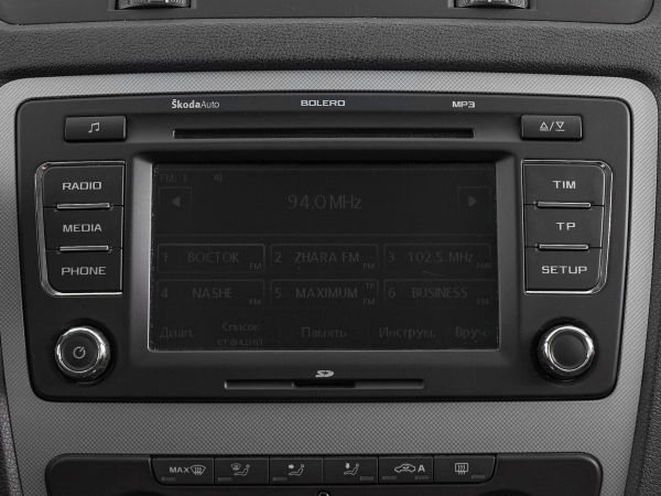 Skoda Octavia, II (A5) Рестайлинг фото №17