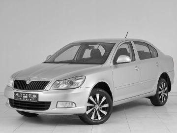 Skoda Octavia, II (A5) Рестайлинг 2012 Elegance фото