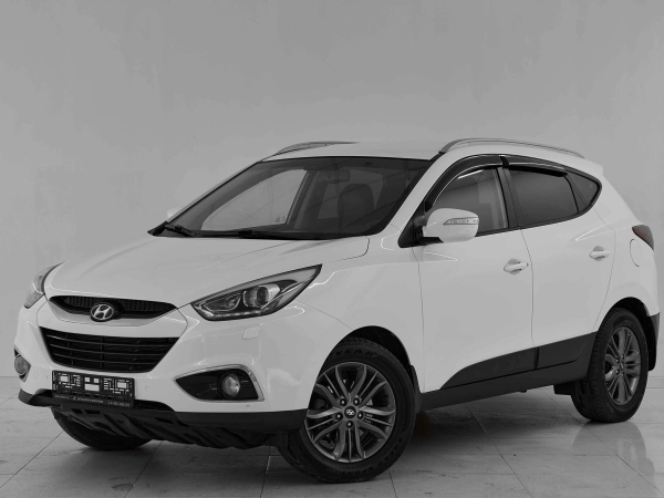 Hyundai ix35, I Рестайлинг фото №1
