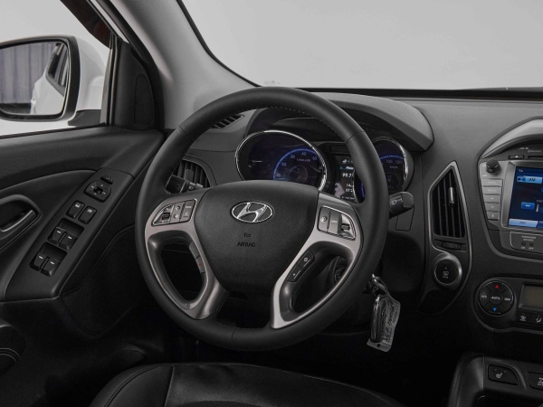 Hyundai ix35, I Рестайлинг фото №10