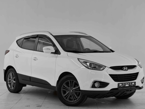 Hyundai ix35, I Рестайлинг фото №3