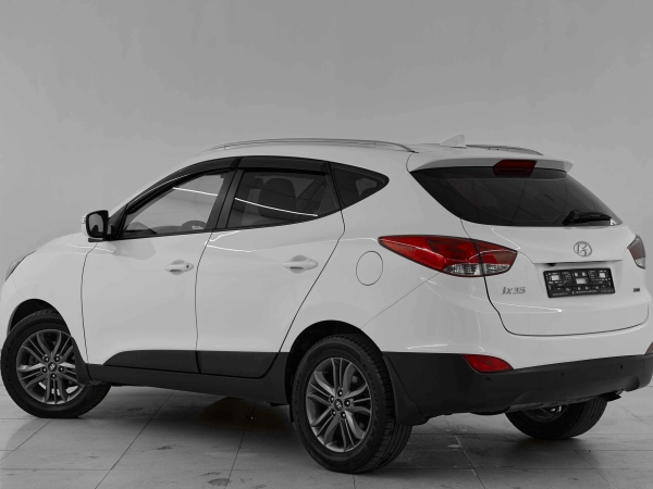 Hyundai ix35, I Рестайлинг фото №4