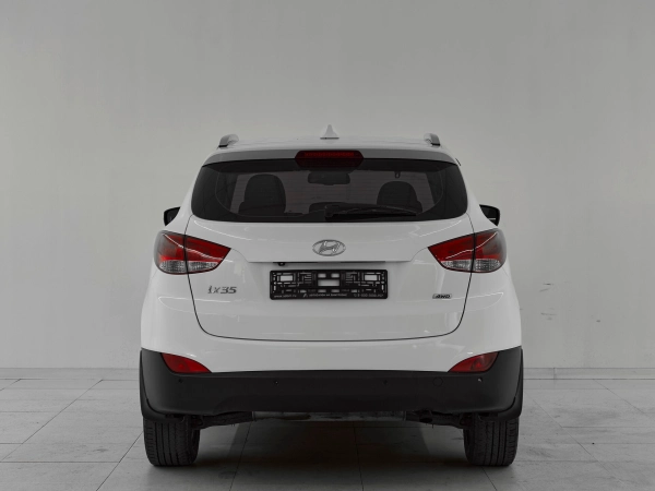 Hyundai ix35, I Рестайлинг фото №5
