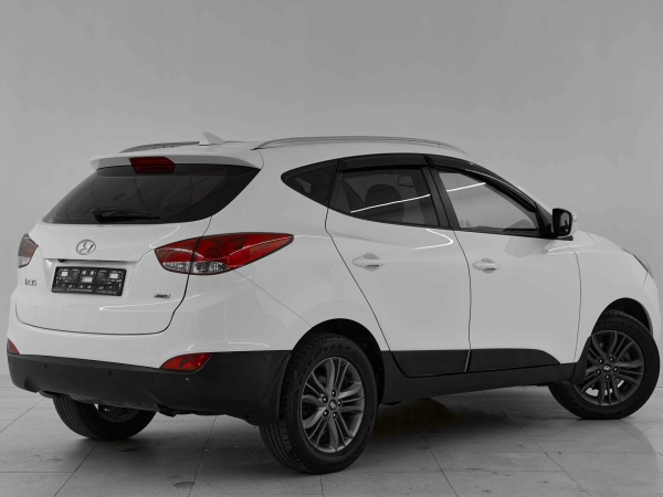 Hyundai ix35, I Рестайлинг фото №6