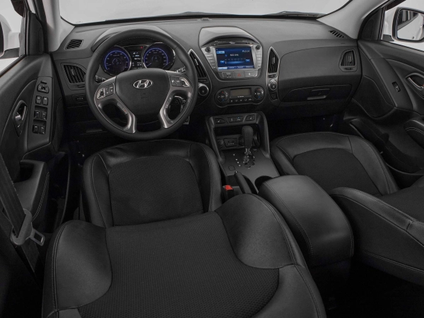 Hyundai ix35, I Рестайлинг фото №7