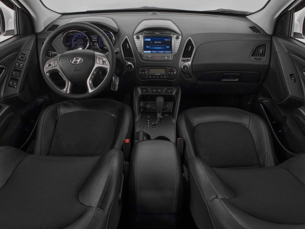 Hyundai ix35, I Рестайлинг фото №8