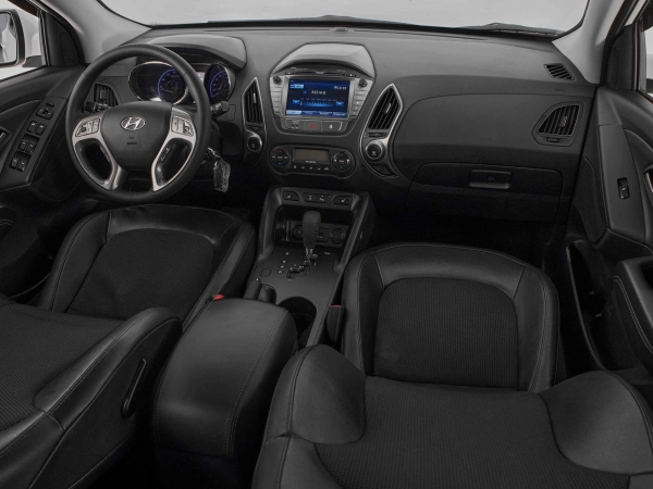 Hyundai ix35, I Рестайлинг фото №9